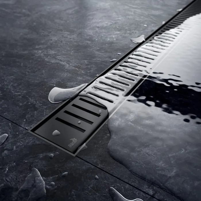 Душовий трап Alca Drain APZ10BLACK-650M — Photo 3