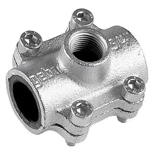 Хомут врізний GEBO ANB 1"х3/4"