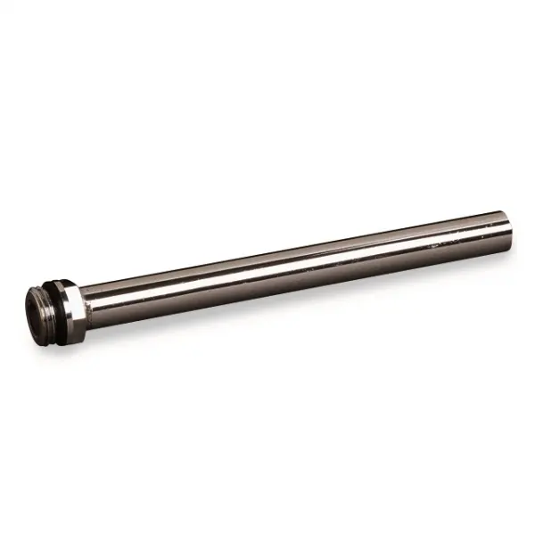 Трубка хромована 15мм x 1/2" LUXOR 67510015 L=140mm