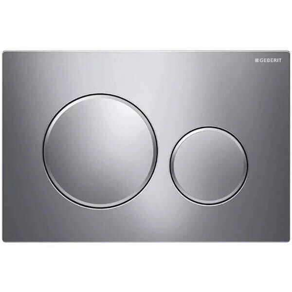Кнопка для інсталяції "Geberit" Sigma 20 хром гянець/хром мат (115.882.KH.1)