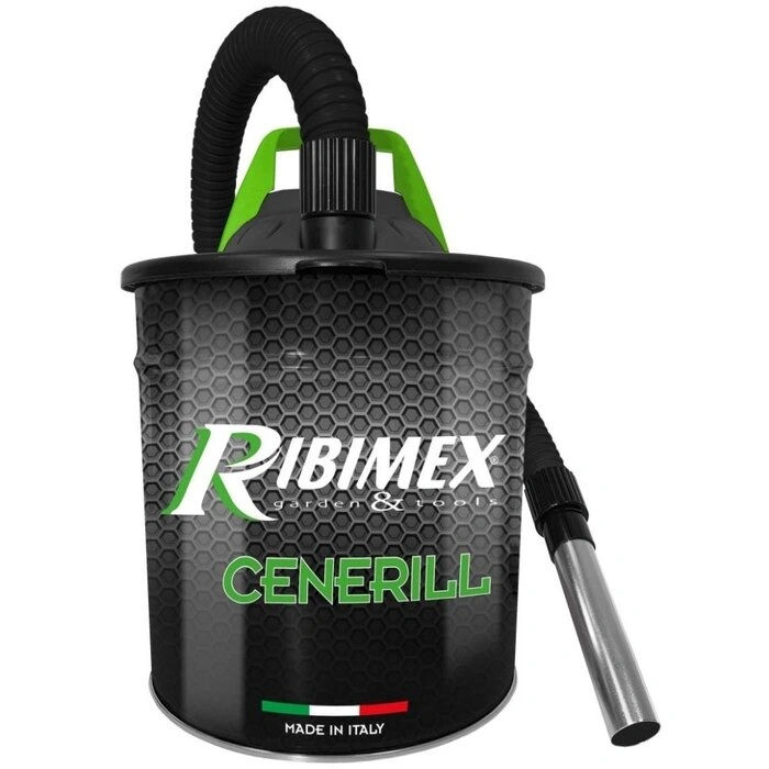 Ribimex Порохотяг для каміна CENERILL 18л, 1000Вт (PRCEN001)