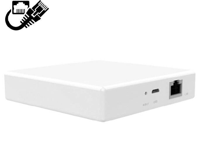 Контролер розумного будинку ZigBee Gateway Ethernet