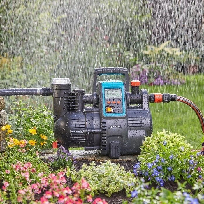 Насос напірний автоматичний з РК-дисплеєм Gardena 5000/5 LCD Automatic (01759-20) — Photo 6