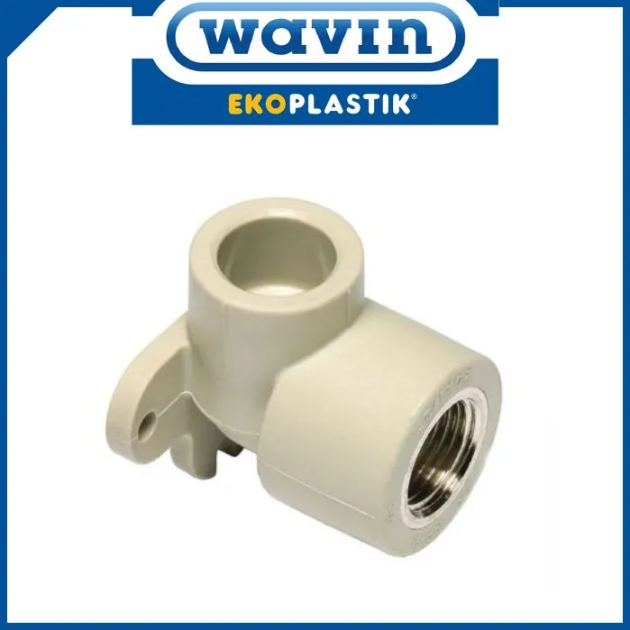 Настінний косинець Ekoplastik 20х1/2" — Photo 1