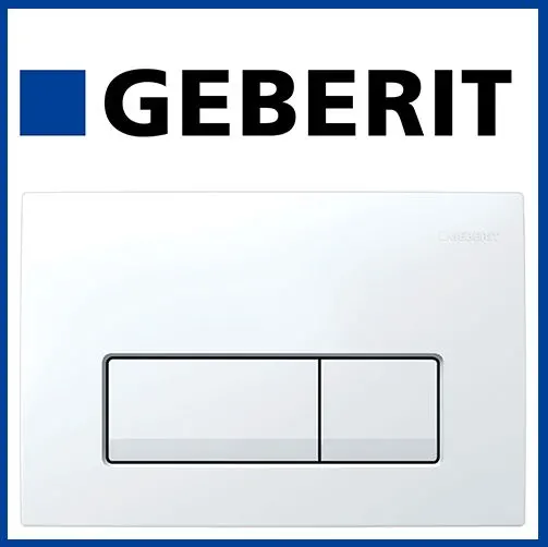 Кнопка для змиву Geberit Delta 51 (біла) 115.119.11.1 — Photo 1