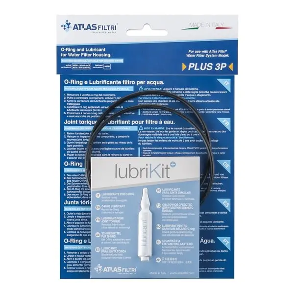 Кільце ущільнювача Atlas Filtri для колби 3Р EPDM70 91,44 x 5,34 (AA7516362) (RE9020677)