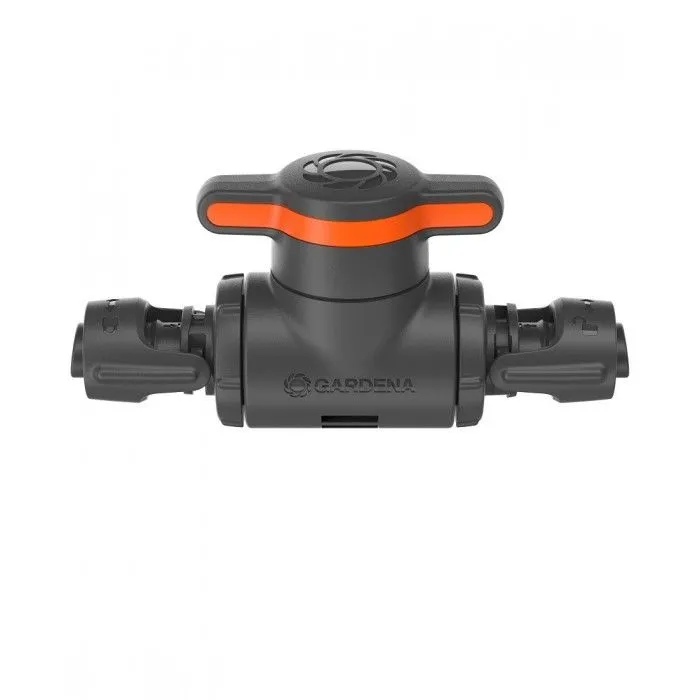 Кран запірний Gardena Micro-Drip System Quick & Easy 13 мм, 1 шт (13207-20)