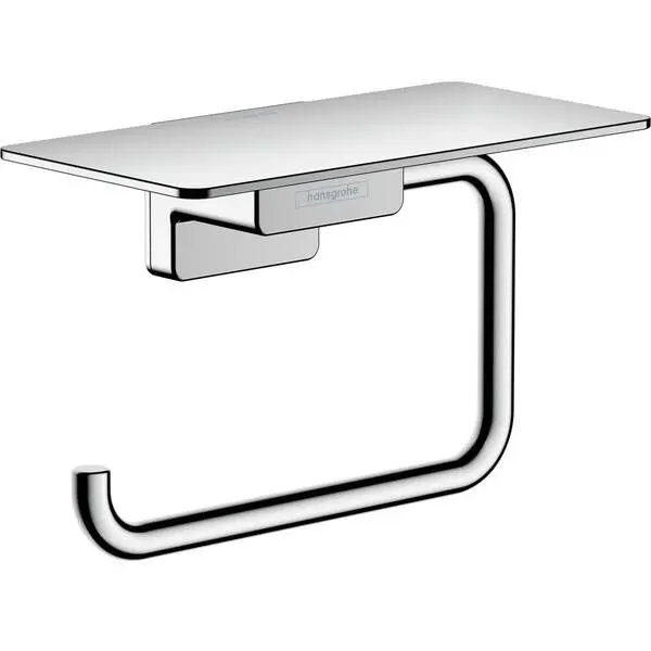 Hansgrohe AddStoris Тримач для туалетного паперу з поличкою для телефона (41772000)