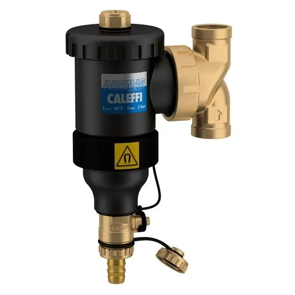 Дешламатор Caleffi Dirtmag 5453 з поворотним магнітом