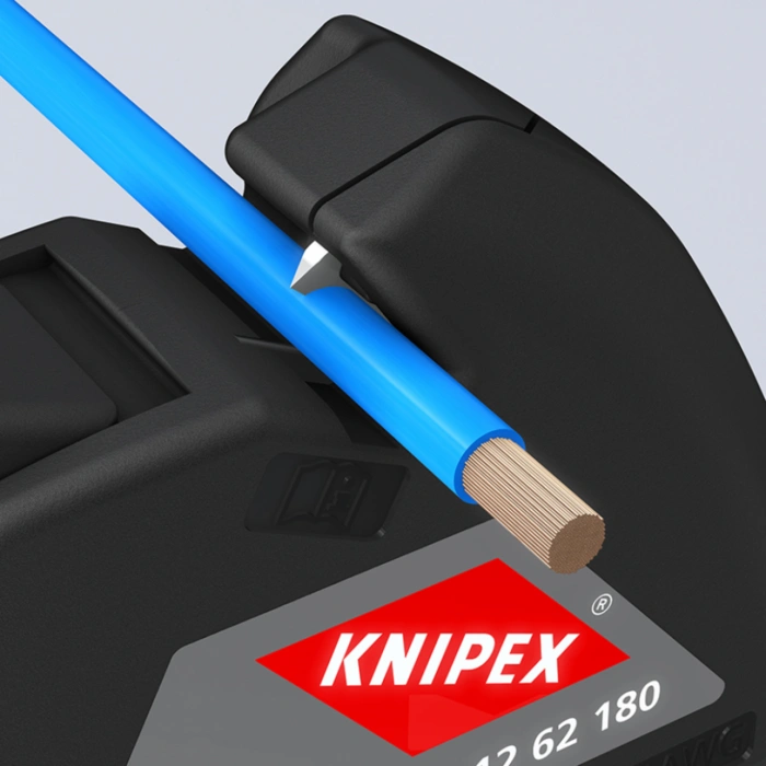 Автоматичний інструмент для видалення ізоляції KNIPEX, 12 62 180 N — Photo 3