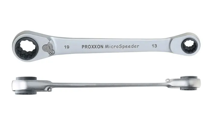Proxxon Ключ MicroSpeeder 4-в-1 з перемикачем, 10-13 мм/17-19 мм (23236)