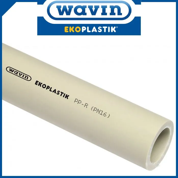 Труба PPR Ekoplastik PN16 20-25-32мм — Photo 1