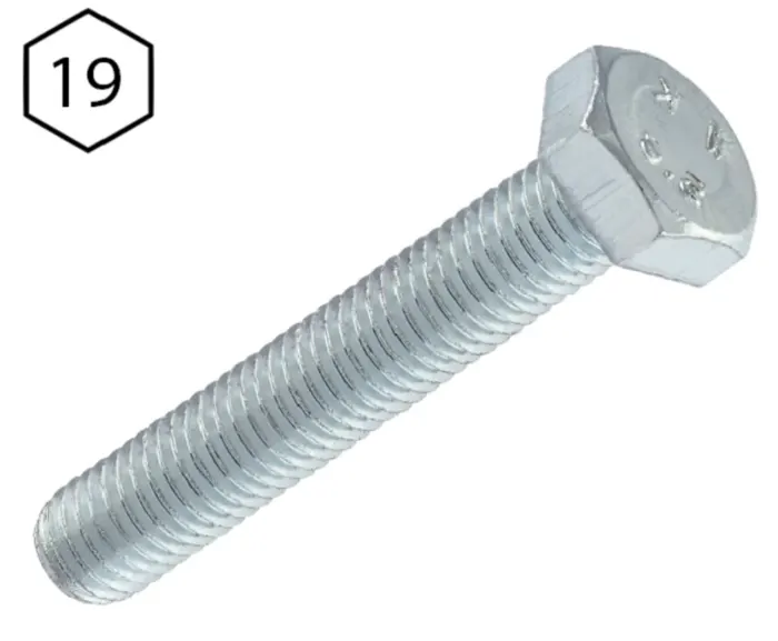 Koelner Болт М12х30 (St/цинк), 328-63