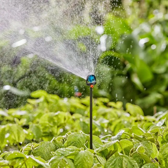 Мікронасадка Gardena Micro-Drip-System секторна 180 °, 5 шт (13321-20) — Photo 3