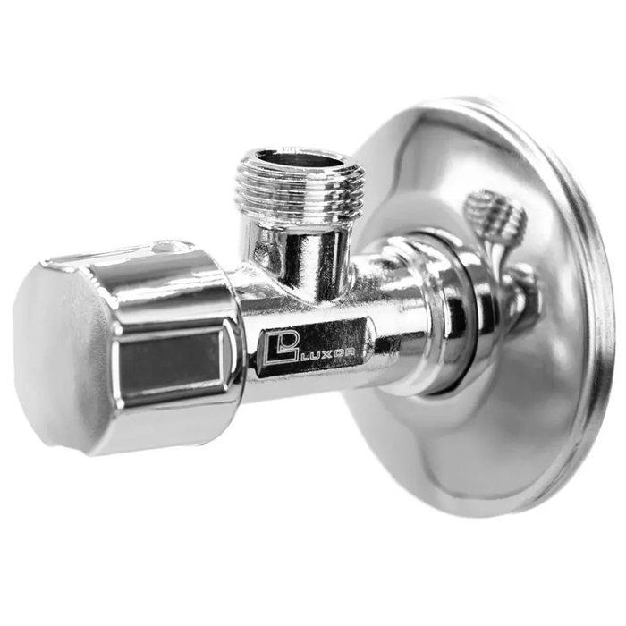 Кран для унітаза 1/2х1/2" LUXOR (70212100)