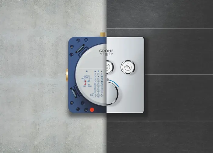 Термостат для вбудованого монтажу на 3 виходи Grohe Grohtherm SmartControl (29126000) — Photo 6
