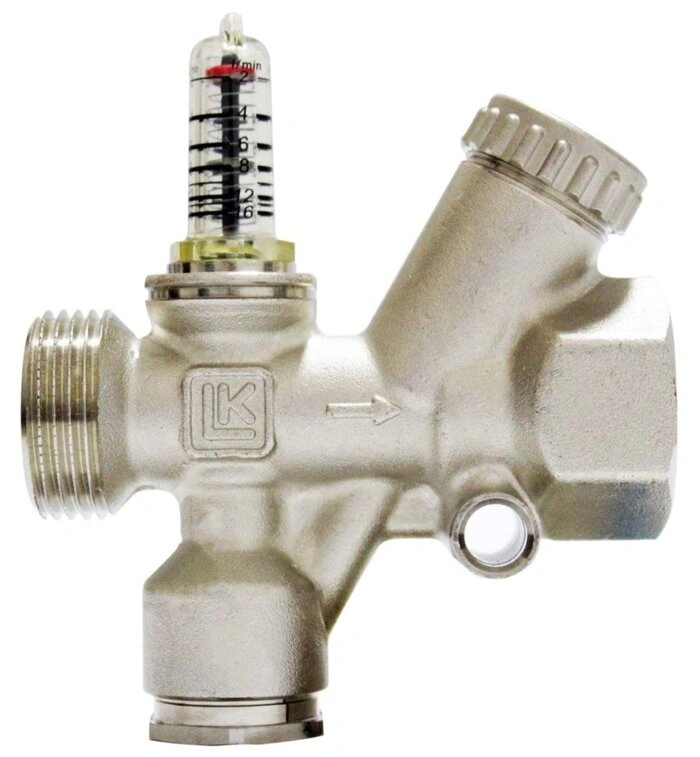Груповий клапан для регулювання потоку рідини LK Armatur 435 OptiFlow 090275