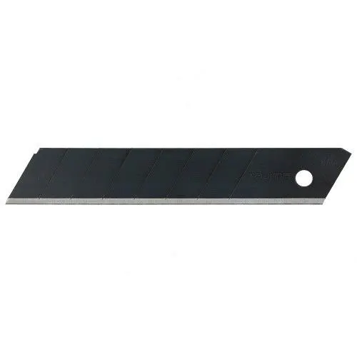 Сегментні леза 18мм Tajima Dora Razar Black Blades (CB50RB) 10 шт. — Photo 2