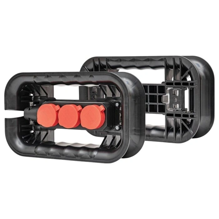 Кабельне намотування з трьома розетками QBRICK SYSTEM (Z260523PG001)