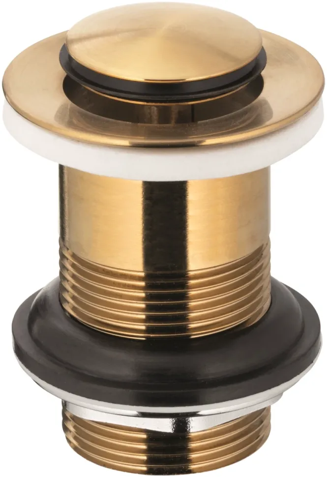 Змішувач для біде KFA ARMATURA MOZA GOLD 5037-015-31 з донним клапаном — Photo 1