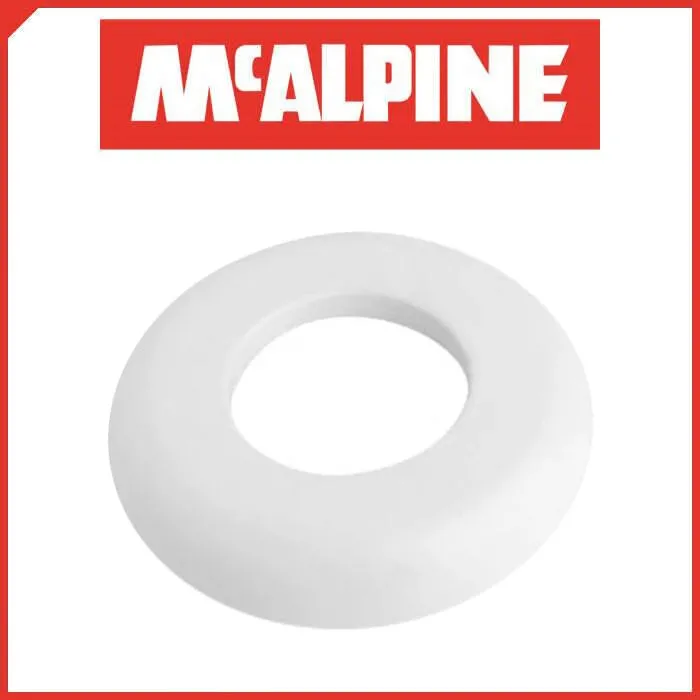 Розета декоративна для труб McAlpine F50S 50x80мм — Photo 1