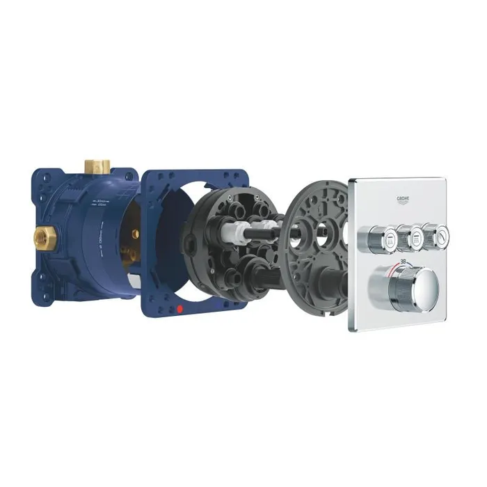 Універсальна вбудована частина GROHE Rapido SmartBox (35600000) — Photo 2