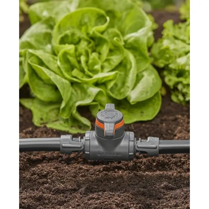 Кран запірний Gardena Micro-Drip System Quick & Easy 13 мм, 1 шт (13207-20) — Photo 3