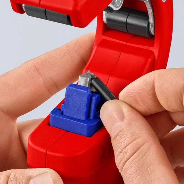Труборіз для каналізаційних труб Ø32/40/50мм KNIPEX 90 23 01 BK — Photo 10
