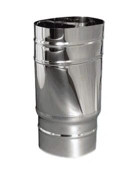 Перехід овальний VERSIA-LUX 100/230х180мм (1.0мм)