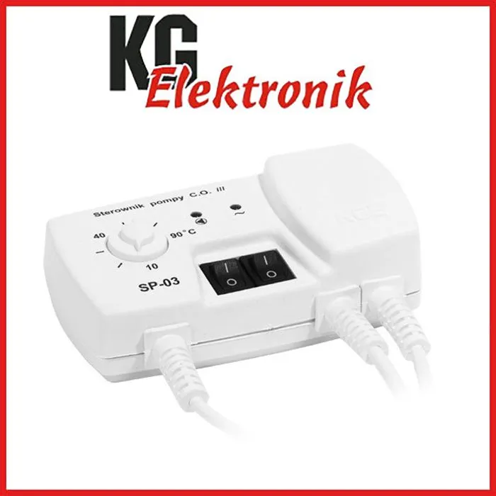 KG Elektronik SP-03 терморегулятор для циркуляційного насосу — Photo 1