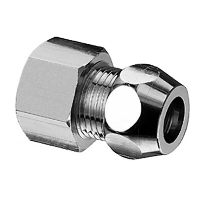 Перехідник цанговий Albertoni D10Х3/8" G02508