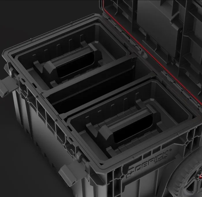 Ящик для інструментів на колесах QBRICK SYSTEM ONE CART 2.0 — Photo 3