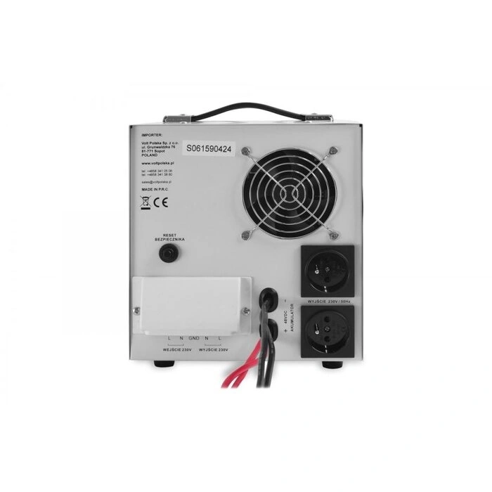 Перетворювач (інвертор) напруги VOLT POLSKA SinusPRO 3000E (2100W) 48V (3SP093048E) — Photo 3