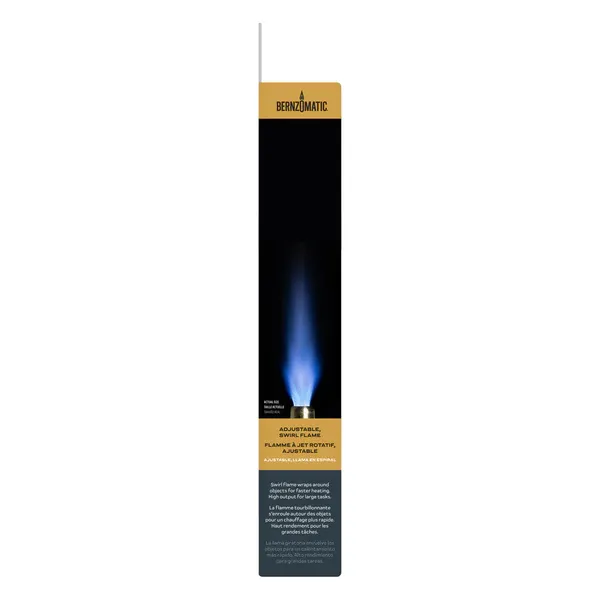 Газовий пальник Bernzomatic FlameCommander™ Torch (TS3700T) 1" — Photo 5