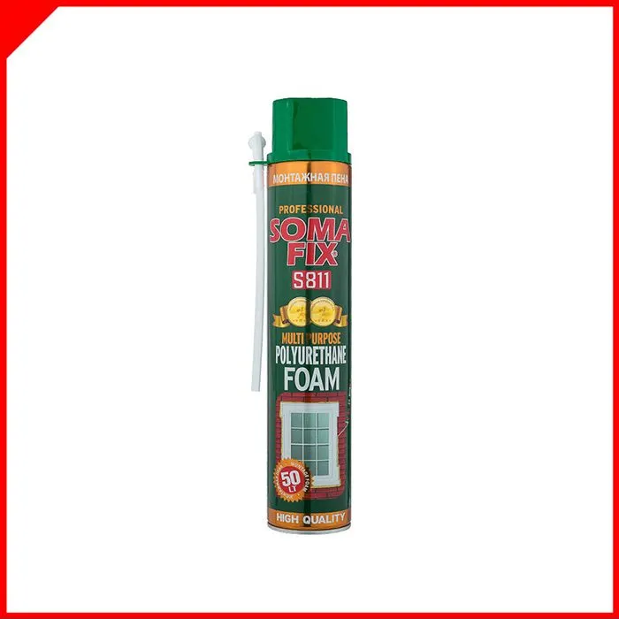 Піна монтажна ручна SOMA FIX 50LT S811
