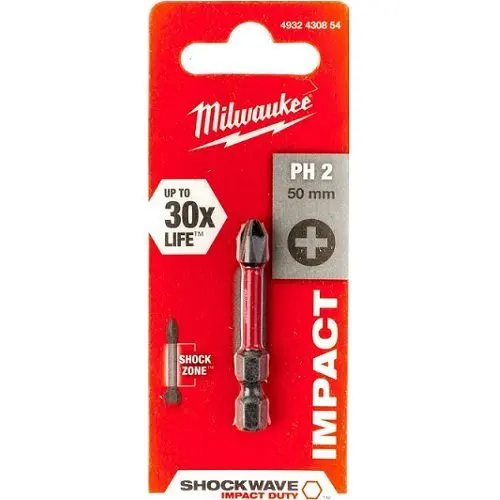 Біта MILWAUKEE SHOCKWAVE PH2 — Photo 5