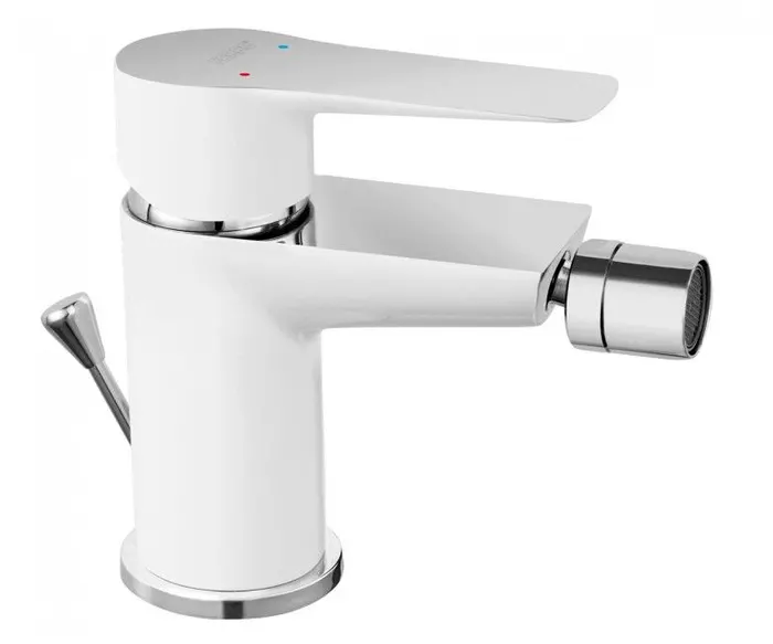 Змішувач для біде Ferro Adore White/Chrome BDR6