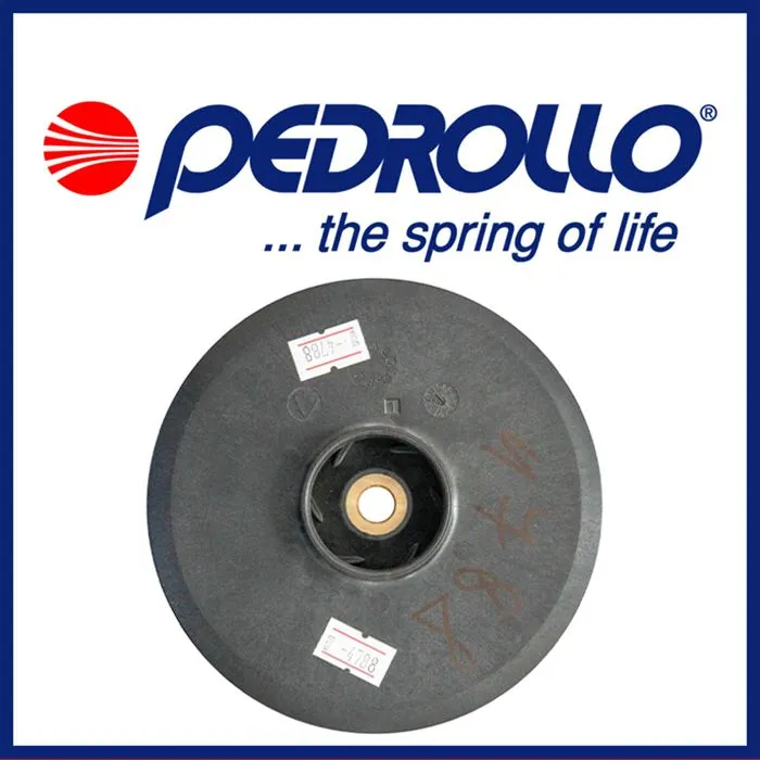 Крильчатка PEDROLLO 2СХ пластик/під конус (оригінал) 164GRJSP210 — Photo 1