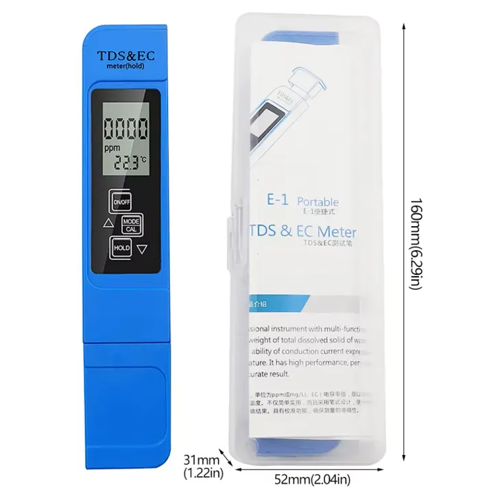 Тестер якості води TDS MiMeter — Photo 1