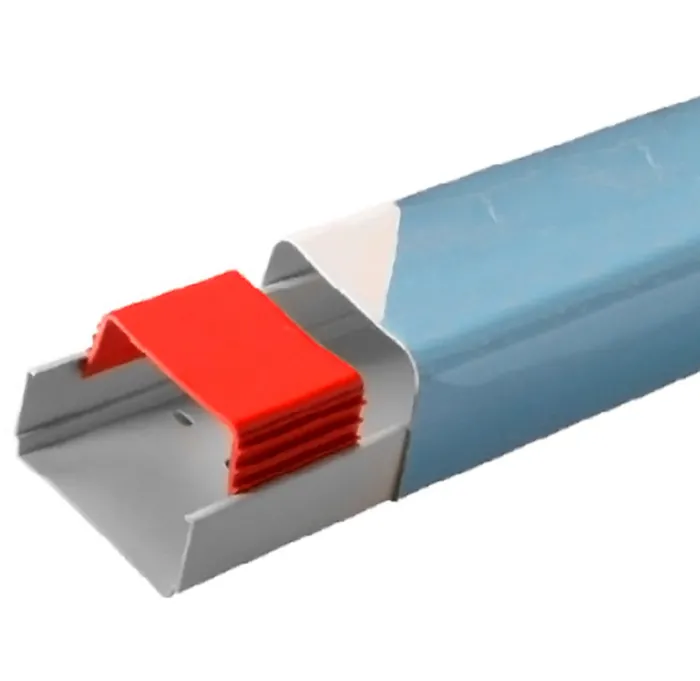 Artiplastic - Canalsplit-W Канал пластиковий магістральний 80х60/2м (Італія) (0812 BCF-W) (0812 BCF-W)