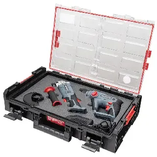 QBRICK System - ONE Ящик Organizer MFI XL 2.0, 582 x 387 x 131 мм (Багатошарові вставки з пінопласту) (ORGQXL2FCZAPG003) — Photo 2