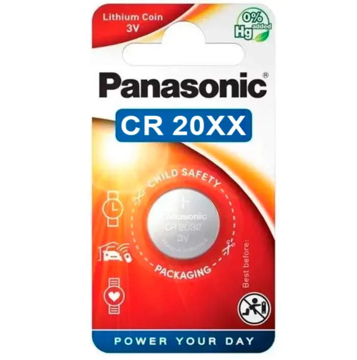 Батарейка таблетка Panasonic літієва блістер, 1 шт