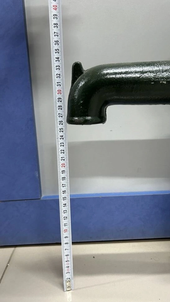 Насос ручний (помпа) OMNIGENA (зелений) 5/4" (32мм) — Photo 6