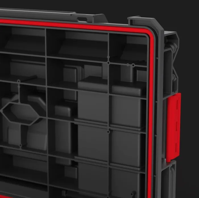Ящик для інструментів QBRICK SYSTEM ONE 450 PROFI 2.0 (SKRQ450P2CZAPG003) — Photo 6