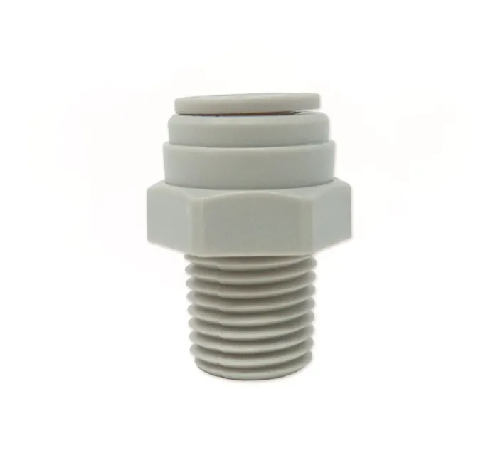 Fluidfit Перехід 1/4"(трубка)х1/4" зовн. (HPC1/4-N02G)