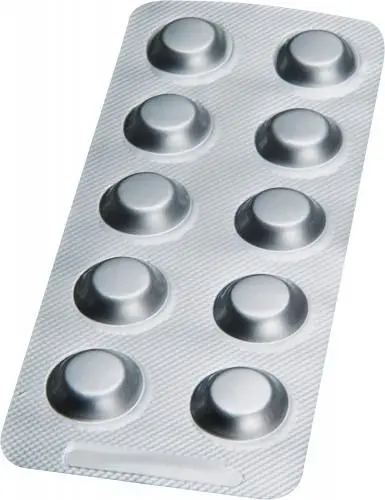 Lovibond Таблетки для вимірювання вільного хлору Cl - DPD1 (10 шт.) (511312BT)