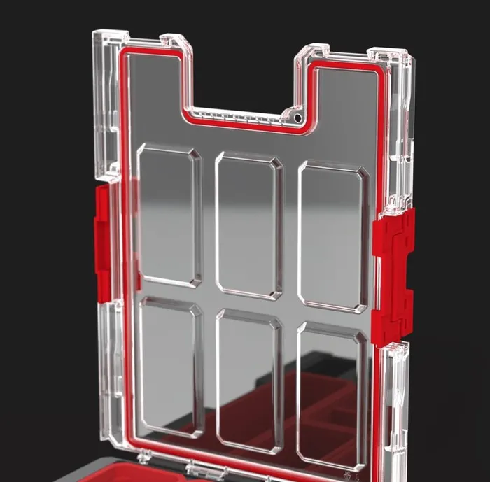 Ящик для інструментів QBRICK SYSTEM ONE Organizer M 2.0 (ORGQM2CZAPG003) — Photo 4