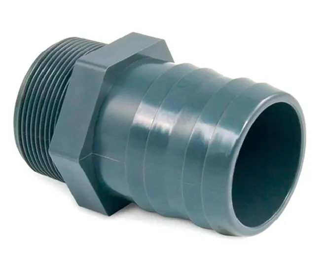 Штуцер ПВХ Hidroten 50х1 1/2" нар.