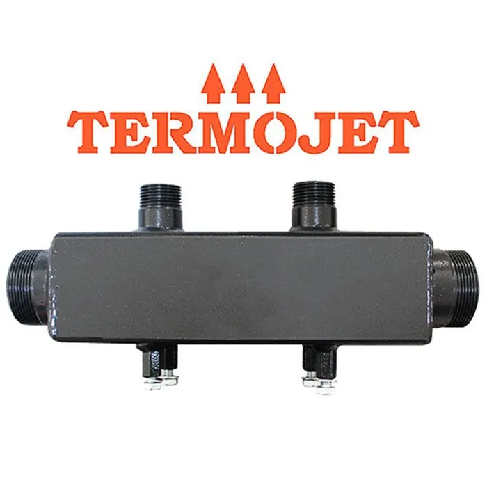 Колекторна балка TERMOJET КО-201.80/2"x1" (2 виходи) — Photo 1
