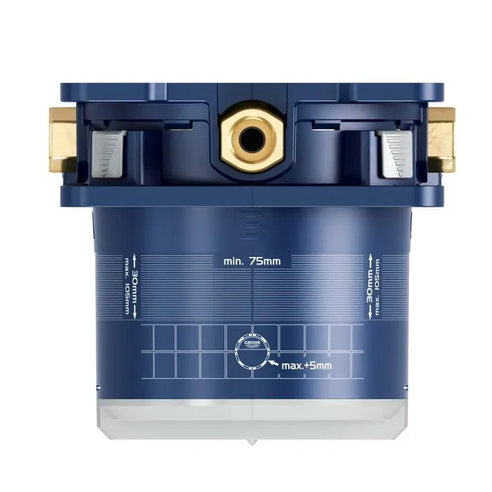 Універсальна вбудована частина GROHE Rapido SmartBox (35600000) — Photo 3